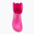 Gyerek gumicsizma Crocs Handle It Rain Boot Kids Toddler pink crush 5