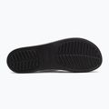 Női Crocs Brooklyn Cork Low Wedge szandál fekete/fekete 4