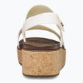 Női Crocs Brooklyn Cork Low Wedge kréta szandálok 3