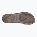 Női Crocs Brooklyn Cork Low Wedge kréta szandálok 4