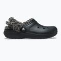 Papucsok Crocs Classic Fleece Lined black