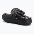 Papucsok Crocs Classic Fleece Lined black 4
