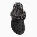 Papucsok Crocs Classic Fleece Lined black 6