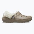 Papucsok Crocs Classic Fleece Lined mushroom