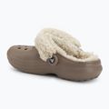 Papucsok Crocs Classic Fleece Lined mushroom 4