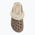 Papucsok Crocs Classic Fleece Lined mushroom 6