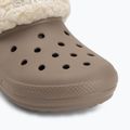 Papucsok Crocs Classic Fleece Lined mushroom 8