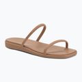 Női szandálok Crocs Miami Two Strap Sandal milk chocolate