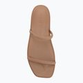 Női szandálok Crocs Miami Two Strap Sandal milk chocolate 5