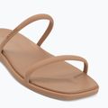 Női szandálok Crocs Miami Two Strap Sandal milk chocolate 7