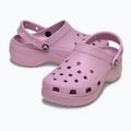 Női papucsok Crocs Classic Platform Clog hydrangea 3