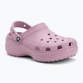 Női papucsok Crocs Classic Platform Clog hydrangea 2