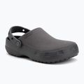 Papucs Crocs Classic Crafted Clog black sand 2