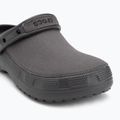 Papucs Crocs Classic Crafted Clog black sand 8