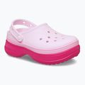 Papucs Crocs Classic Stacked Clog dragon fruit 9