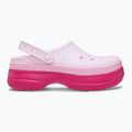 Papucs Crocs Classic Stacked Clog dragon fruit 10