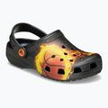Gyerek papucsok Crocs Flaming Bball Clog Kids black 9