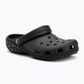 Papucs Crocs Classic Studded black