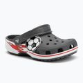 Gyerek papucsok Crocs Classic Soccer Band Clog Kids slate grey