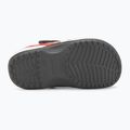 Gyerek papucsok Crocs Classic Soccer Band Clog Kids slate grey 5