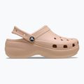 Női papucs Crocs Classic Platform Clog pink caramel 2