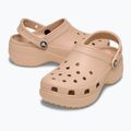 Női papucs Crocs Classic Platform Clog pink caramel 3