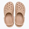 Női papucs Crocs Classic Platform Clog pink caramel 5