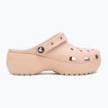 Női papucs Crocs Classic Platform Clog pink caramel 3