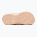 Női papucs Crocs Classic Platform Clog pink caramel 5