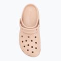 Női papucs Crocs Classic Platform Clog pink caramel 6