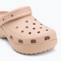 Női papucs Crocs Classic Platform Clog pink caramel 8