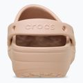 Papucsok Crocs Classic Floral Cutout Clog pink caramel 3