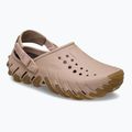 Papucs Crocs Echo Gum Ro Clog pink caramel 9