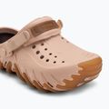 Papucs Crocs Echo Gum Ro Clog pink caramel 8