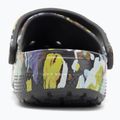 Papucs Crocs Classic Painted Floral black sand 7