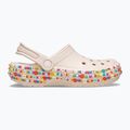 Gyerek papucsok Crocs Classic Beaded Band Clog Kids quartz 10