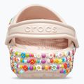 Gyerek papucsok Crocs Classic Beaded Band Clog Kids quartz 11