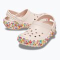 Gyerek papucsok Crocs Classic Beaded Band Clog Kids quartz 14