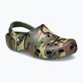 Papucsok Crocs Classic Camouflage army green/multi