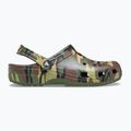 Papucsok Crocs Classic Camouflage army green/multi 2