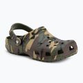 Papucsok Crocs Classic Camouflage army green/multi 2