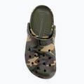 Papucsok Crocs Classic Camouflage army green/multi 6