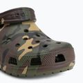 Papucsok Crocs Classic Camouflage army green/multi 8