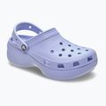 Női papucsok Crocs Classic Platform Clog blue haze