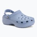 Női papucsok Crocs Classic Platform Clog blue haze 2