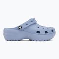 Női papucsok Crocs Classic Platform Clog blue haze 3