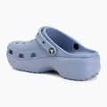 Női papucsok Crocs Classic Platform Clog blue haze 4
