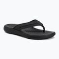 Papucsok Crocs Yukon Vista II Leather black/black