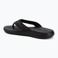 Papucsok Crocs Yukon Vista II Leather black/black 3
