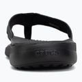 Papucsok Crocs Yukon Vista II Leather black/black 6